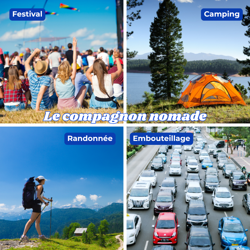 Retractable Portable Urinal 750ml – Car & Camping