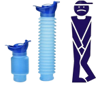 Retractable Portable Urinal 750ml – Car & Camping