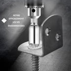 Damaged screw extractor
