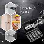 Damaged screw extractor