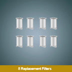 Pommeau de douche Filtrant Turbocompressé 3 Modes