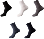 Pack of 10 Bamboo Fiber Socks