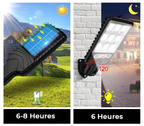 Long-Range Solar Street Light