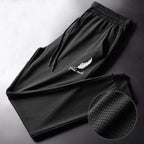 Men's Breathable Stretch Knit Joggers