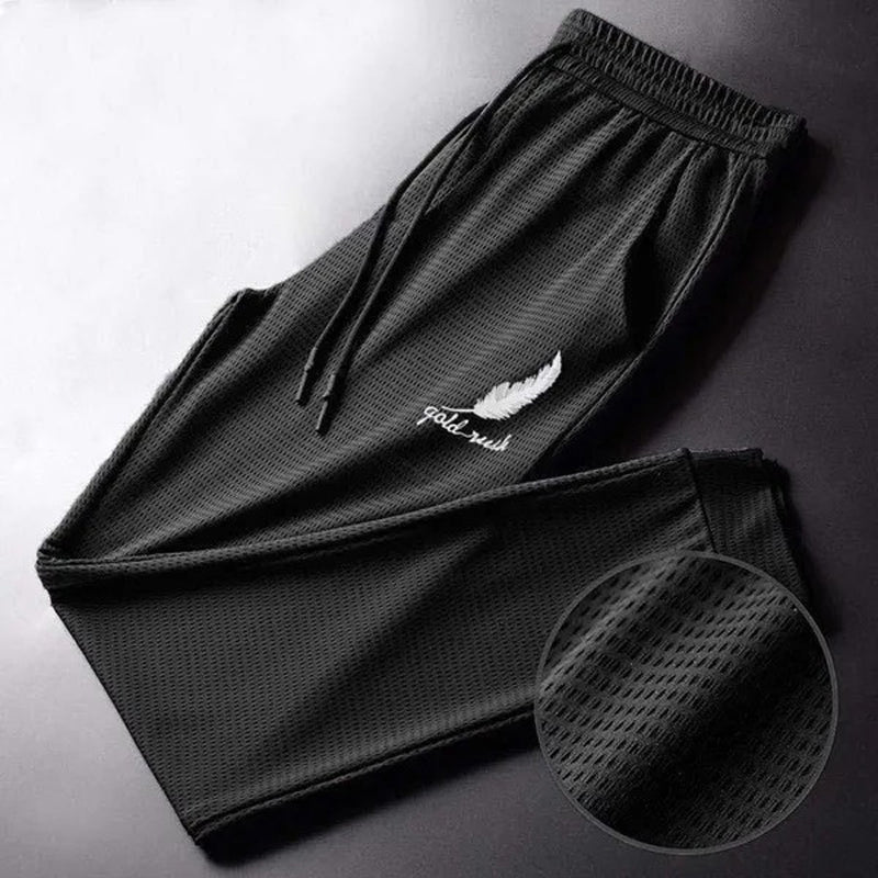 Men's Breathable Stretch Knit Joggers