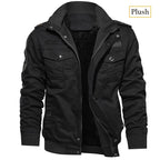 Veste U.S Army à Doublure Polaire Chaude - Homme