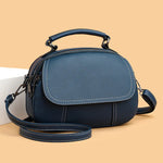 Petit sac à bandoulière en cuir souple