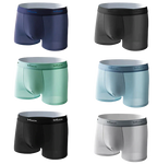 Pack of 4 Ice Silk Boxers