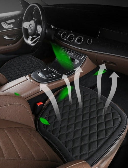 2x Car Seat Cushion Comfort +