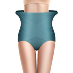 Lot de 3 Culottes gainantes sans couture en soie glacée