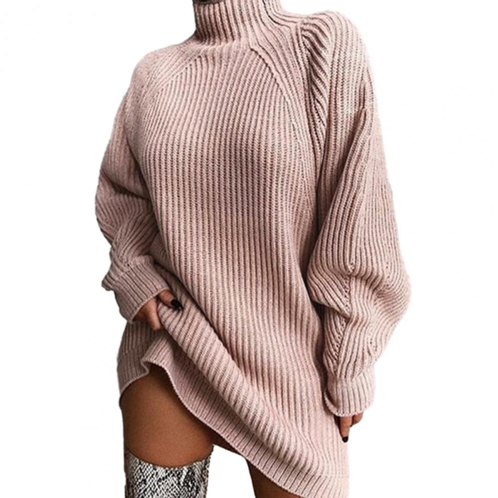 Sophia - Oversized jumper dress