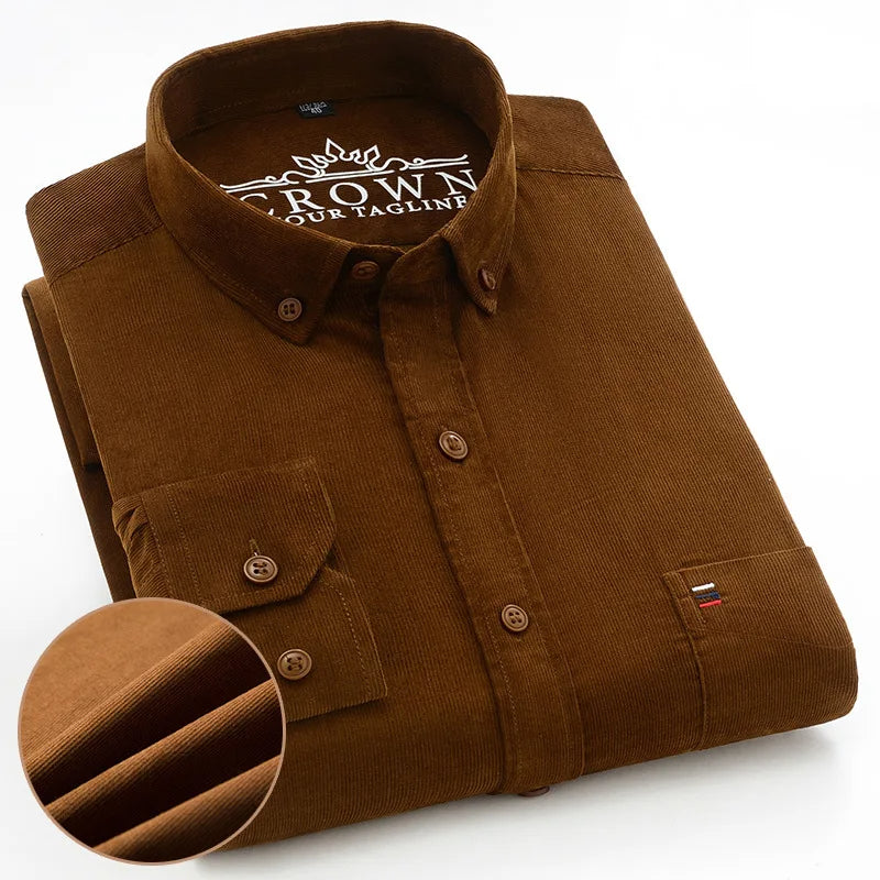 Corduroy Shirt - Men