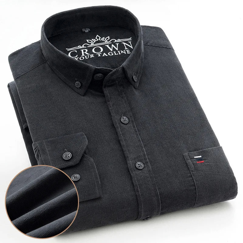 Corduroy Shirt - Men