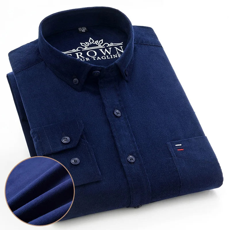 Corduroy Shirt - Men