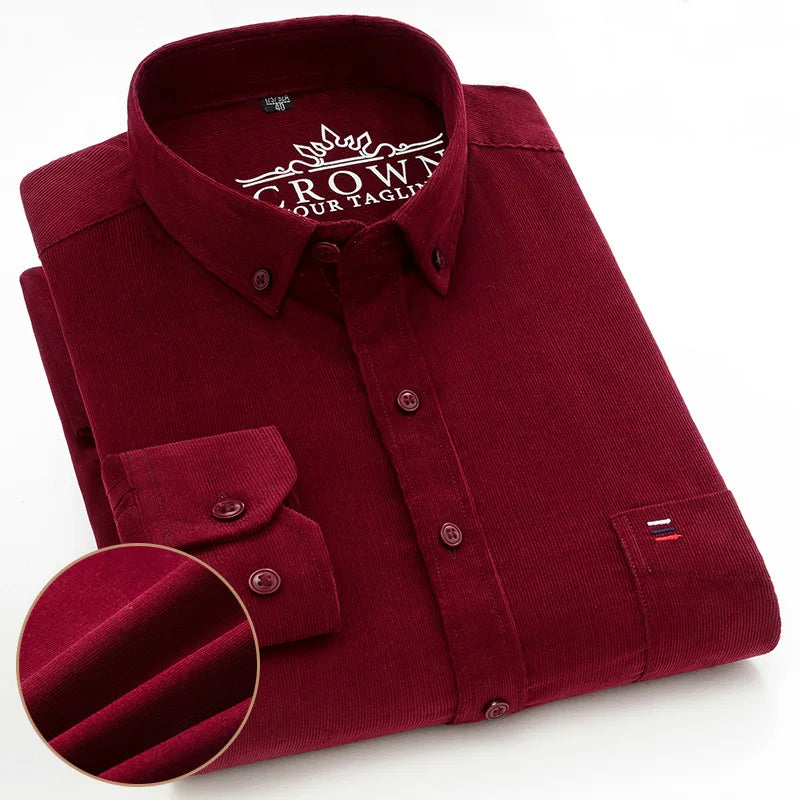 Corduroy Shirt - Men