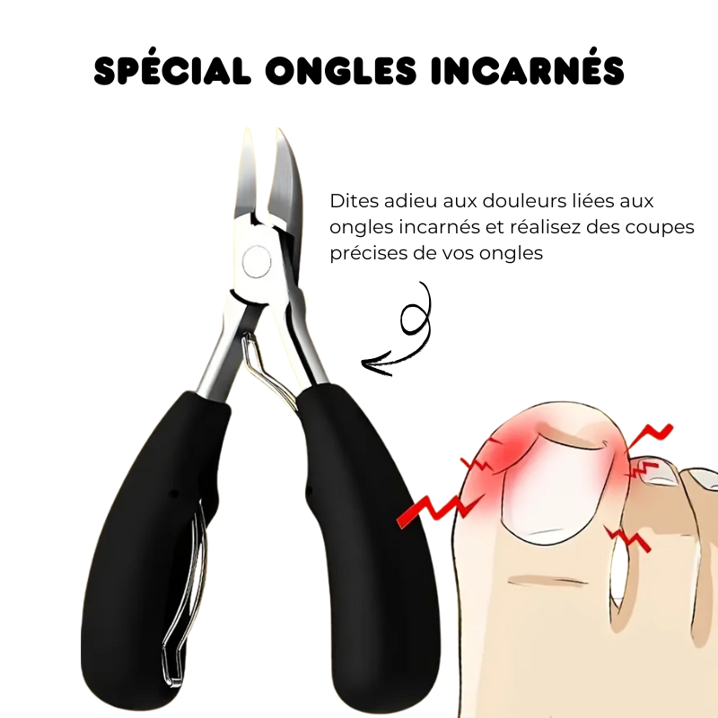 Ingrown Toenail Clipper Set - 4PCS