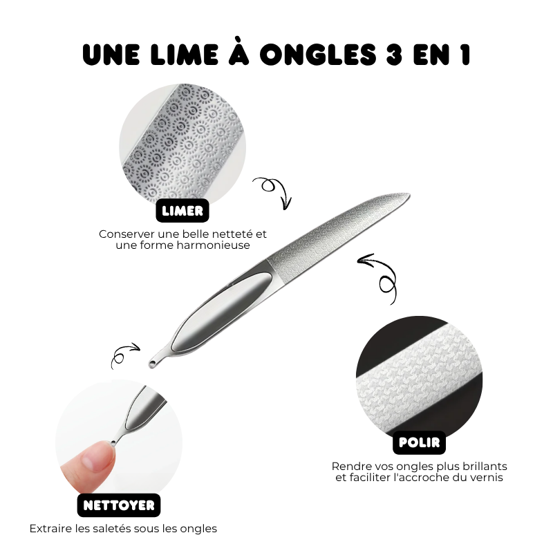 Ingrown Toenail Clipper Set - 4PCS