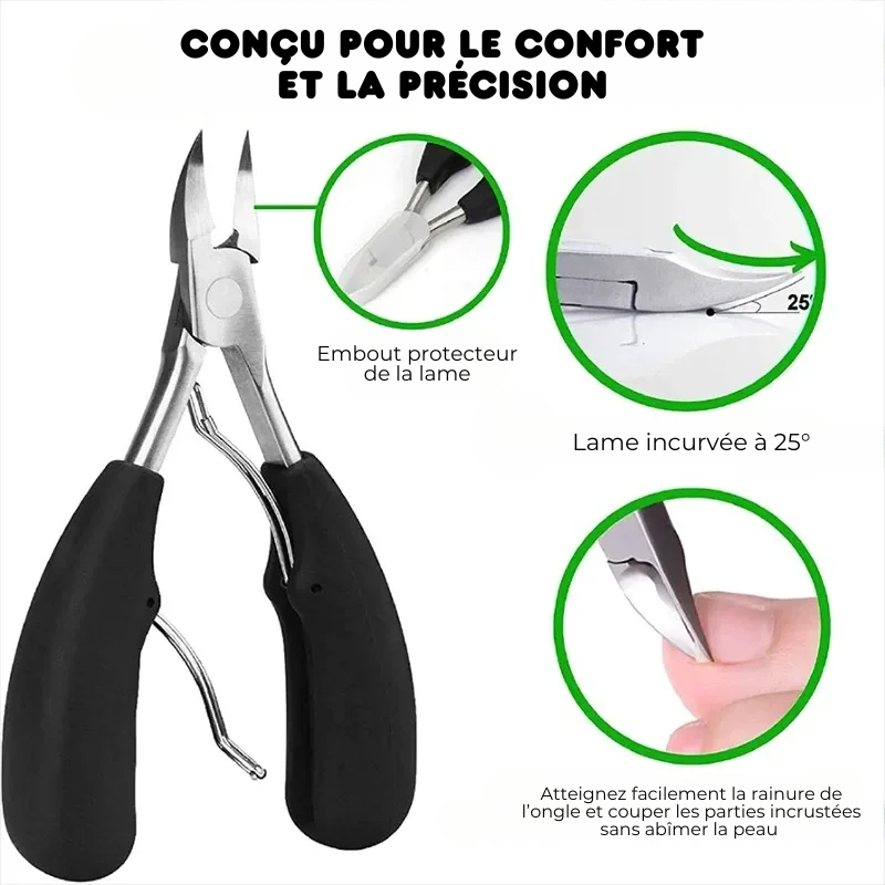 Ingrown Toenail Clipper Set - 4PCS