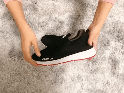 EXTRA Comfort Winter Sneakers - Easy to slip on
