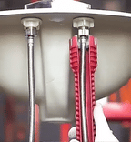 14-in-1 Pipe Wrench Kit - Sink Installation