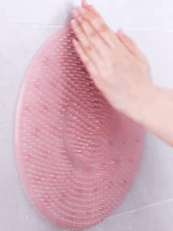 Tapis de Massage Antidérapant en Silicone pour Salle de Bain