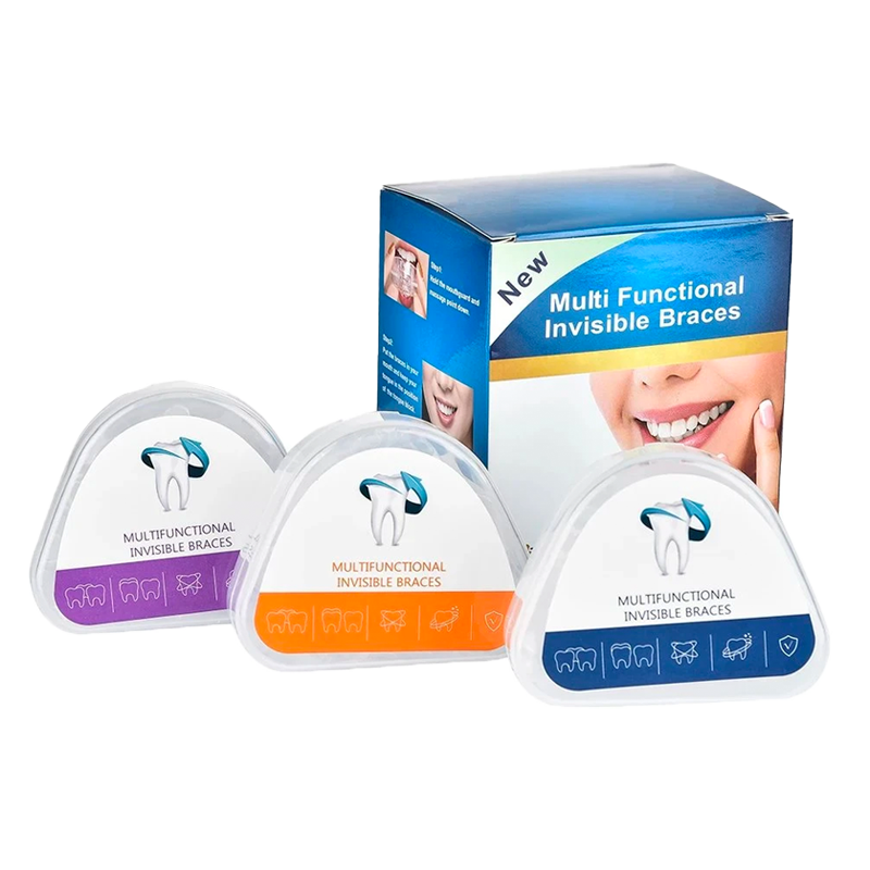 3-Pack Dental Alignment Trays
