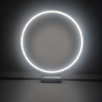 Bluetooth-controlled circular LED lamp
