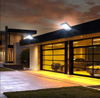Long-Range Solar Street Light