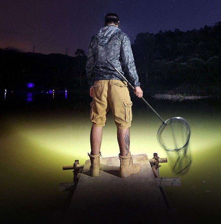 5-Head LED Headlamp