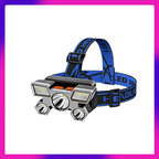 5-Head LED Headlamp