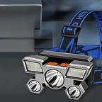 5-Head LED Headlamp