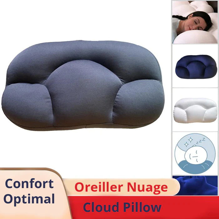 Cloud Pillow - Oreiller nuage 3D ULTRA CONFORT