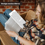Hands-free Neck Magnifier - 3x Magnification