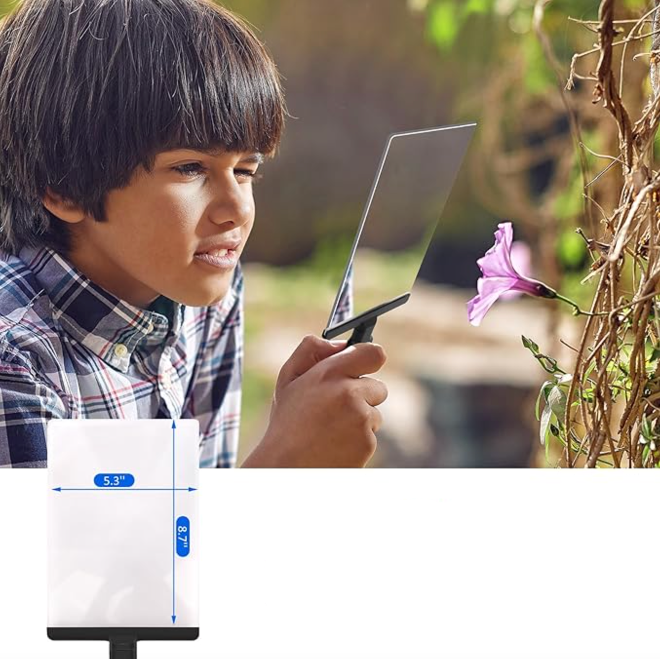 Hands-free Neck Magnifier - 3x Magnification