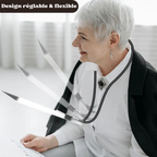 Hands-free Neck Magnifier - 3x Magnification