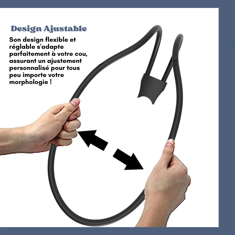 Hands-free Neck Magnifier - 3x Magnification