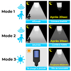 Long-Range Solar Street Light