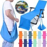 Serviette en microfibre pour transat
