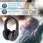 Wireless headphones for TV and all audio sources - Free delivery