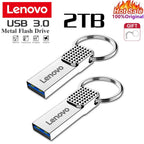 Lenovo - Mini USB 2TB de metal de alta velocidad
