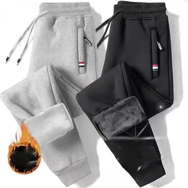 Pack of 2 Fleece-Lined Joggers - Men's