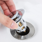 Universal Sink Stoppers + 1 FREE