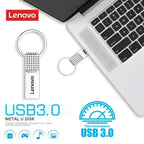 Lenovo - Mini USB 2TB de metal de alta velocidad