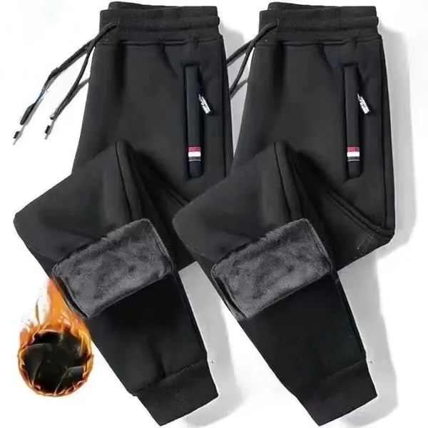 Pack of 2 Fleece-Lined Joggers - Men's