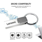 Lenovo - Mini USB 2TB de metal de alta velocidad