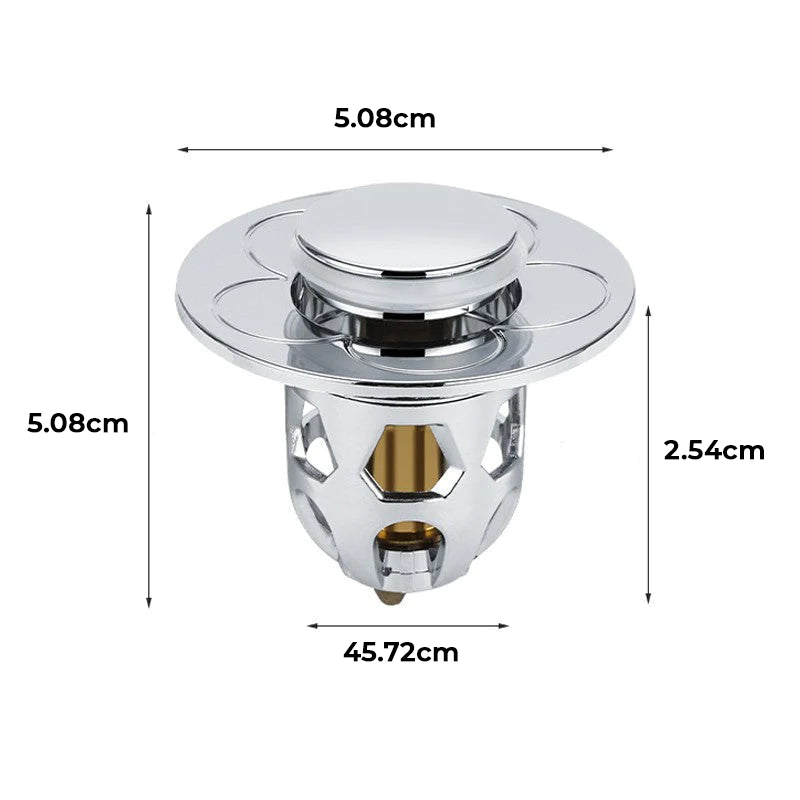 Universal Sink Stoppers + 1 FREE