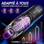 MANIZER MAX - Automatic Masturbator with Stand - Rotating and Thrusting Mode