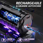 MANIZER MAX - Automatic Masturbator with Stand - Rotating and Thrusting Mode