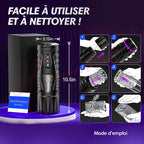 MANIZER MAX - Automatic Masturbator with Stand - Rotating and Thrusting Mode