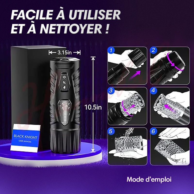 MANIZER MAX - Automatic Masturbator with Stand - Rotating and Thrusting Mode